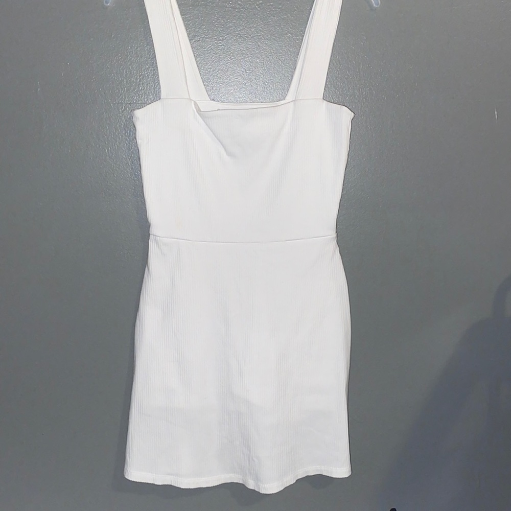 PINK white golf dress or wear all day dress